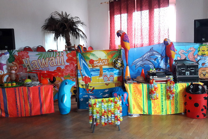 Mitmach-Show Hawaii & S�dseeparty