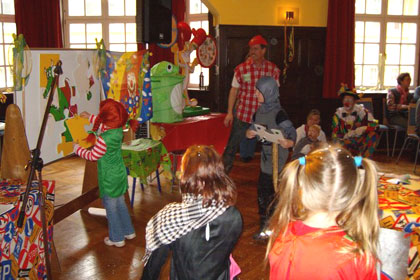 Faschingsparty Faschingsparty